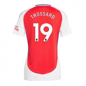 Arsenal Leandro Trossard #19 Hemmatröja Dam 2024-25 Kortärmad